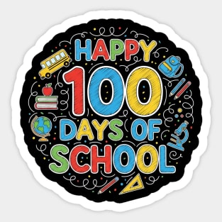 100-Days-Of-School Sticker